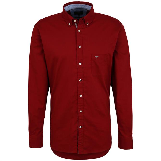 Fynch-Hatton Casual Fit Pure Cotton Shirt